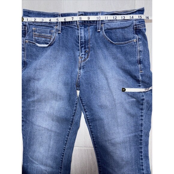 Levis 515 Womens Bootcut Stretch Denim Blue Jeans Size 8 S (30X29) Cowgirl Boho - Picture 5 of 9
